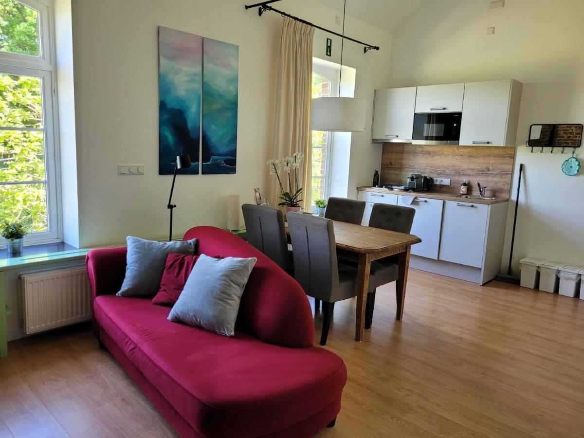 Mille Fleurs - Apartments Voeren Eksteriør bilde